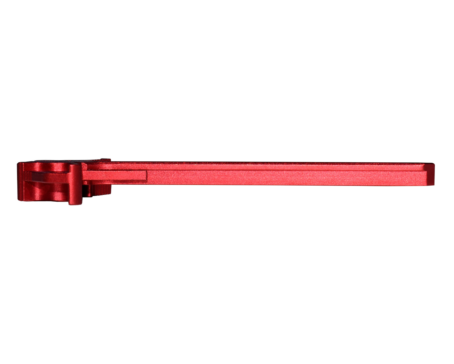 Ambi Replacement Charging Handle for S&W M&P 15-22, Aluminum, Patented Design, Aluminum, RED