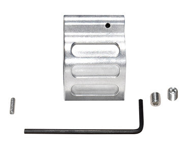 Low Profile Gas Block, 0.750"Stainless Steel (GB09-SS)