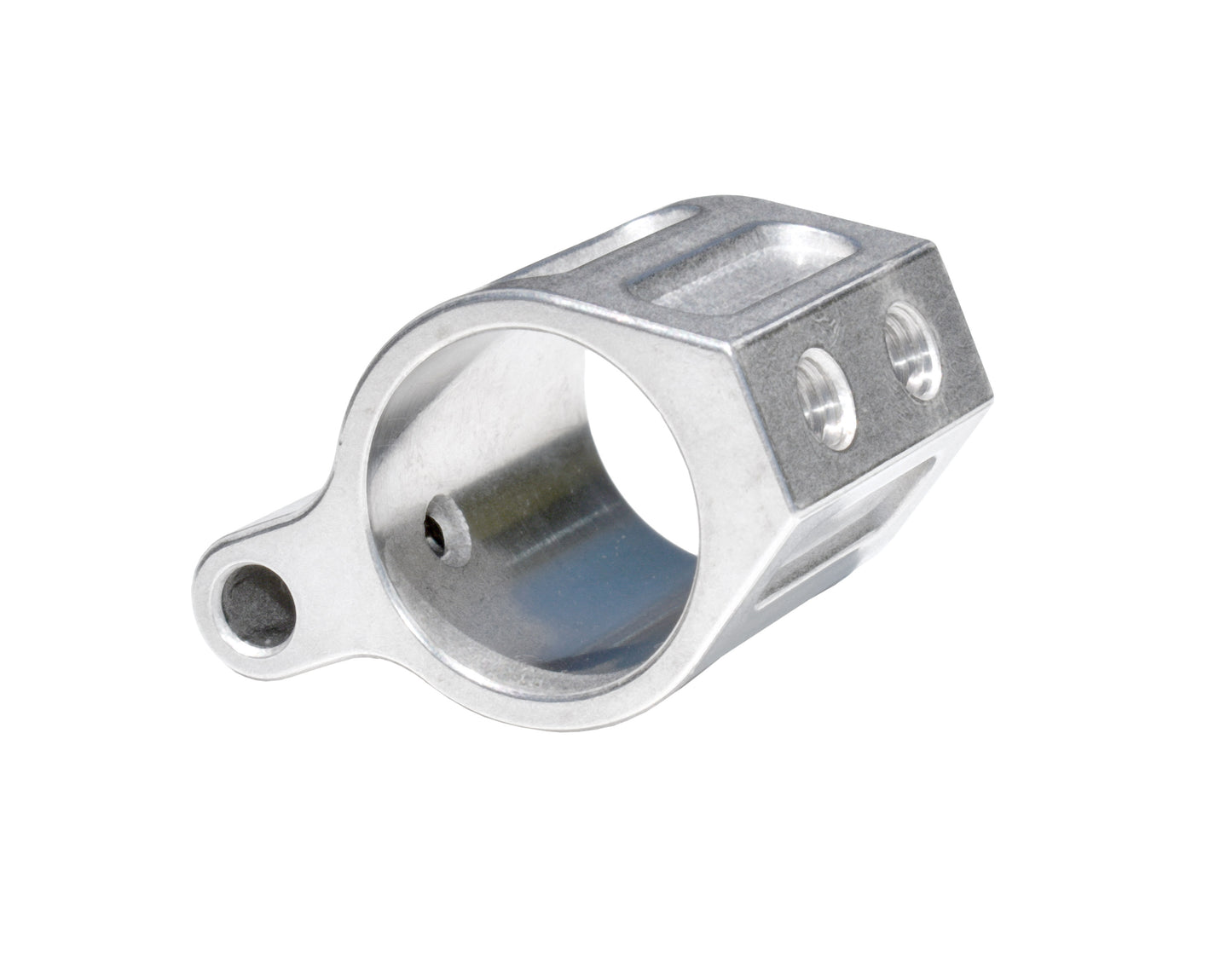 Adjustable 0.750" Low Profile Gas Block, Stainless Steel (GB10-SS)