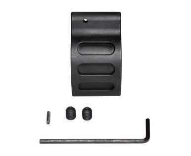 Low Profile Gas Block, 0.875"Black Steel (GB875)