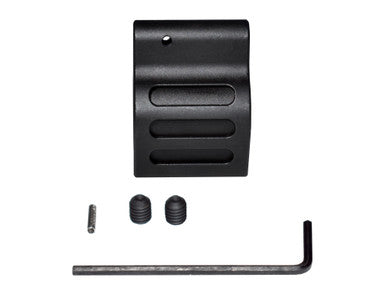 Low Profile Gas Block, 0.625"Black Steel (GB625)