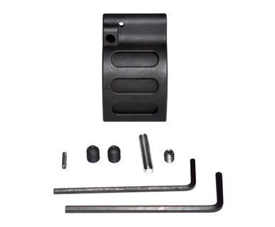 Adjustable Low Profile Gas Block, 0.875"Black Steel (GBA875)