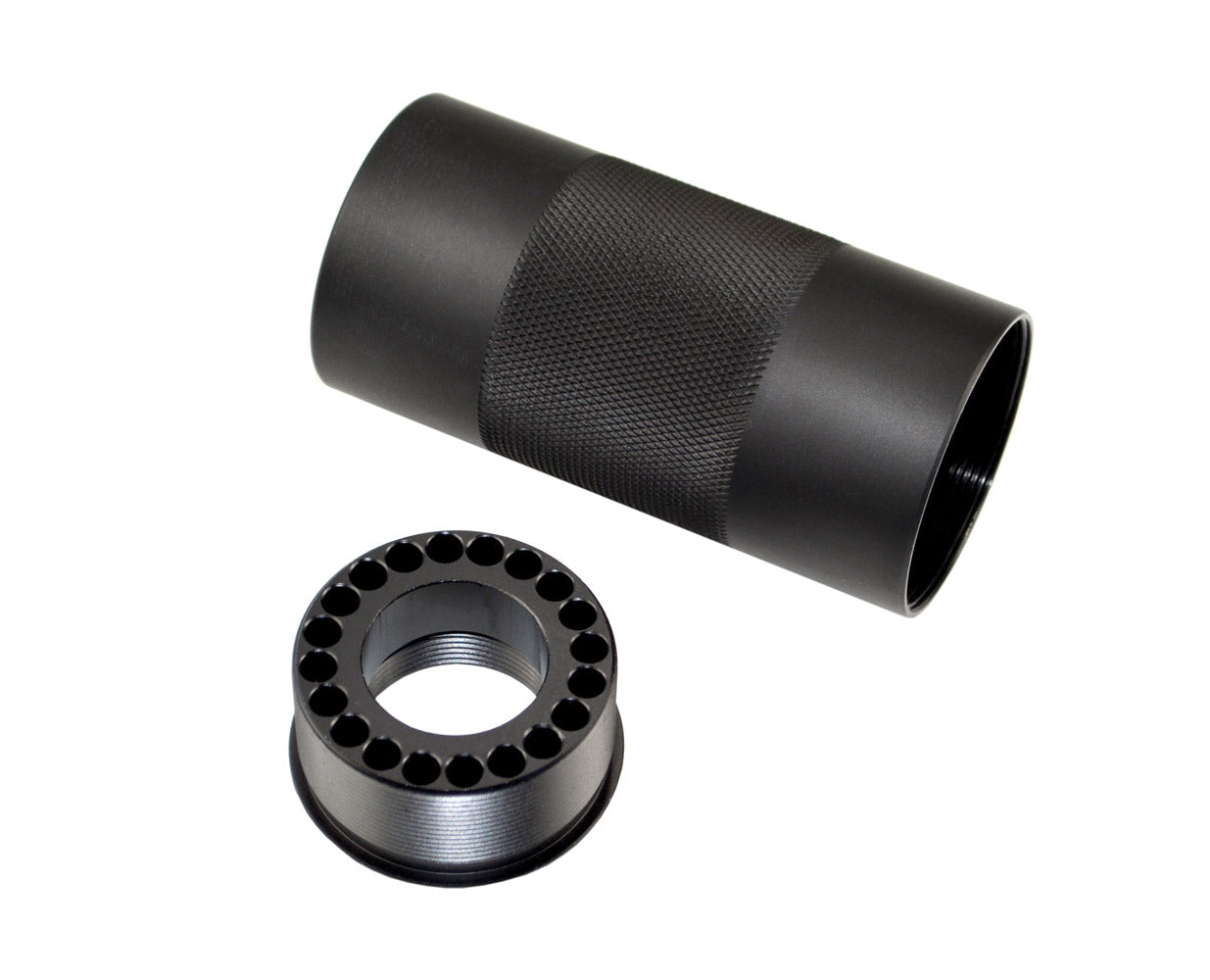 Tubular Handguard for .223/5.56 6061-T6 Aluminum MFFAR Series - Choose Length 4" 7" 9" 10" 12.5" 15"