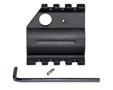 0.750"AR-15 Railed Gas Block, HIGH PROFILE (MHQGB)