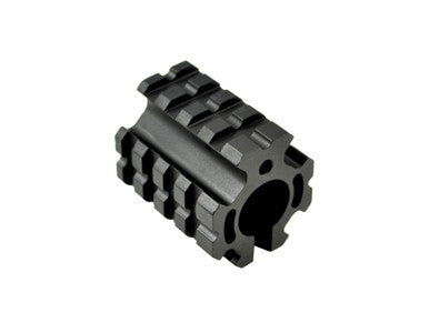 0.750"AR-15 Railed Gas Block, LOW PROFILE (MLQGB)
