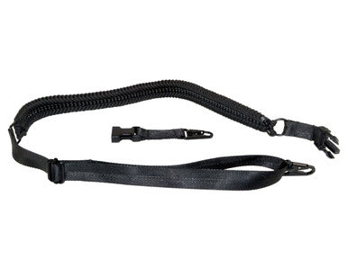 Tactical 2 Point Sling with 2 Quick Detach Hooks, Black Paracord [2PPS-B]