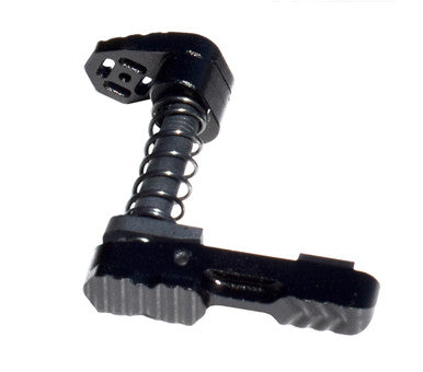 Presma  AR-15 Ambidextrous Extended Modular Magazine Release & Catch Button, Black [AAMRK01]