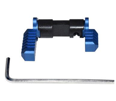 223/5.56/308 Aluminum and Steel Ambidextrous Safety Selector Switch, Dark Blue [AASS02-DBL]