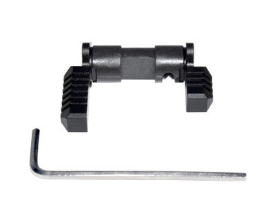 223/5.56/308 Aluminum and Steel Ambidextrous Safety Selector Switch, Black [AASS02]