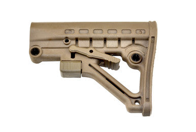 Commercial Adjustable AR Stock - TAN [AAST05-T]