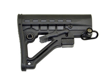 Commercial Soec Adjustable Stock w/ QR Sling Adapter, Black [AAST05]