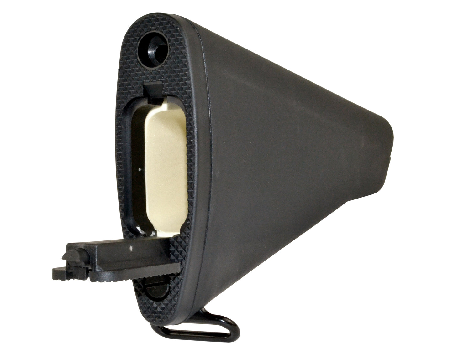 A2 Fixed Rifle Stock AR-15  .223/5.56, Black [AAST13]