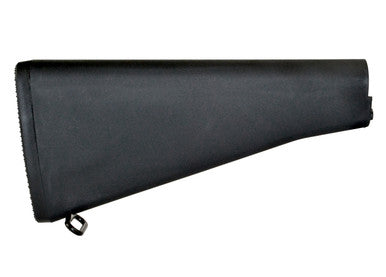 A2 Style Fixed Rifle Stock AR-15  .223/5.56, Black [AAST13]