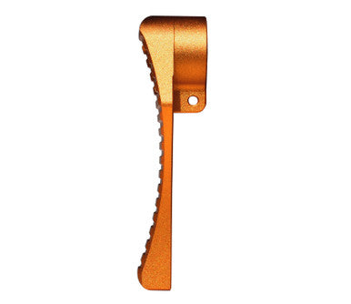 Presma Buttplate For Round 1.25" AR Buffer Tubes, Orange [AAST19-O]