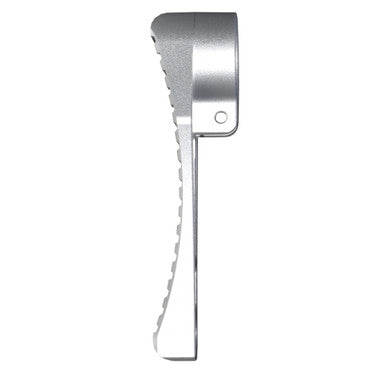 Presma Buttplate For Round 1.25" AR Buffer Tubes, Silver [AAST19-S]