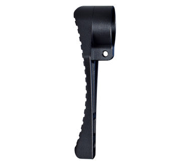 Presma Buttplate For Round 1.25" AR Buffer Tubes, Black [AAST19]