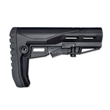 AAST31 Mil-Spec Enhanced Stock with Screwed, Rubberized Recoil Pad [AAST31]