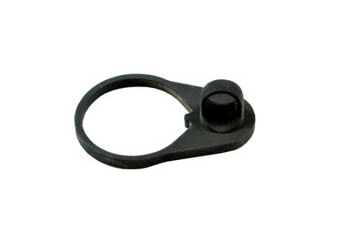 AR .223/5.56/.308 Buffer Tube Receiver End Plate, with protruding QR hook adapter [ABTA04]