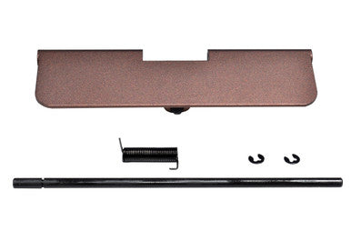 AR15 Aluminum Ejection Port Dust Cover Assembly, Brown [ARDC02-BR]