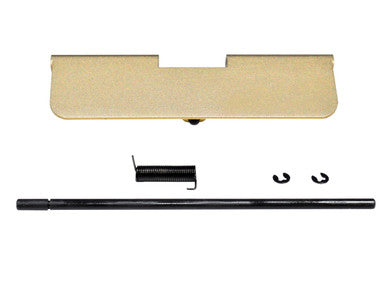 AR15 Aluminum Ejection Port Dust Cover Assembly, Gold [ARDC02-G]
