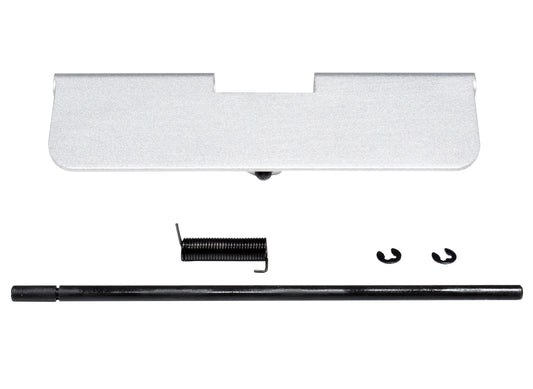 AR15 Aluminum Ejection Port Dust Cover Assembly - Silver [ARDC02-S]