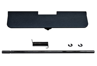 AR15 Aluminum Ejection Port Dust Cover Assembly, Black [ARDC02]