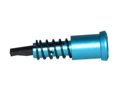 223/5.56/.308 Forward Assist Assembly, 6082 Anodized Aluminum, Blue [ARFA02-BL]