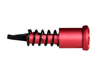 223/5.56/.308 Forward Assist Assembly, 6082 Anodized Aluminum, Red [ARFA02-R]