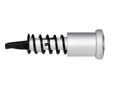 223/5.56/.308 Forward Assist Assembly, 6082 Anodized Aluminum, Silver [ARFA02-S]