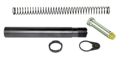 AR-15 Carbine Buffer Tube Kit with 9.3" Round Tube (OD 1.25") [AS5P06]