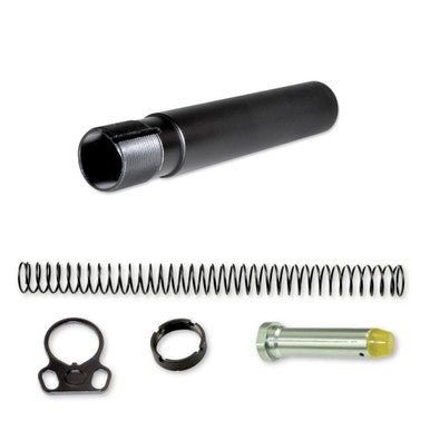 AR-15 Pistol Buffer Tube Kit w/ Dual Sling End Plate [AS5P11A]