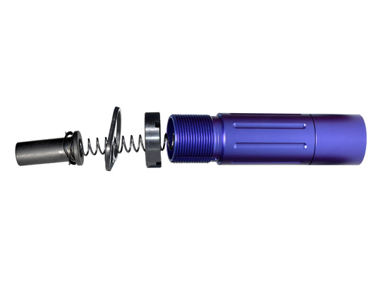 3.5" AR .223/5.56 Short Buffer Tube System, Purple [AS5P14-PUR]