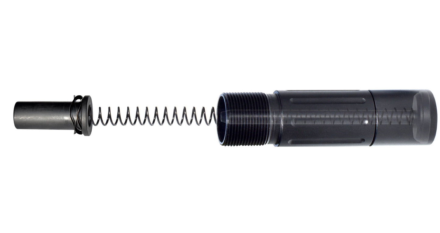 3.5" AR .223/5.56 Short Buffer Tube System, Black [AS5P14]