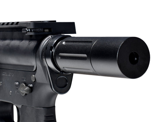 3.5" AR .223/5.56 Short Buffer Tube System, Black [AS5P14]