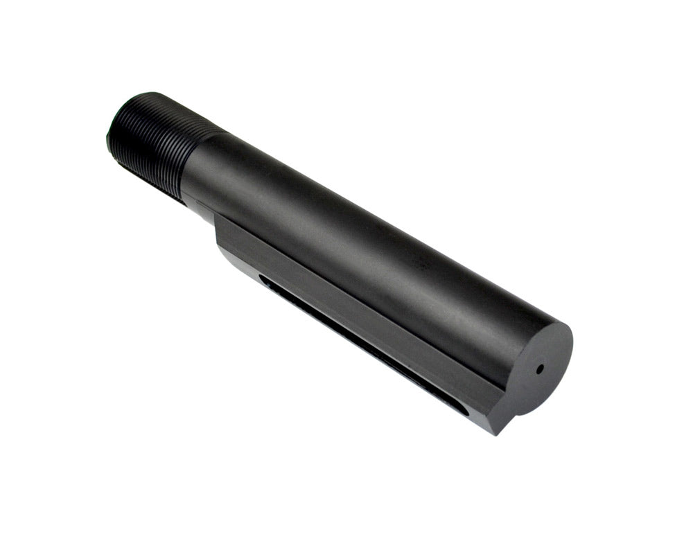 AR-15 5pc Mil-Spec Buffer Tube Kit with 6 Position Buffer Tube (Tube is Machined and Anodized in the USA) [UB_AS5P02]