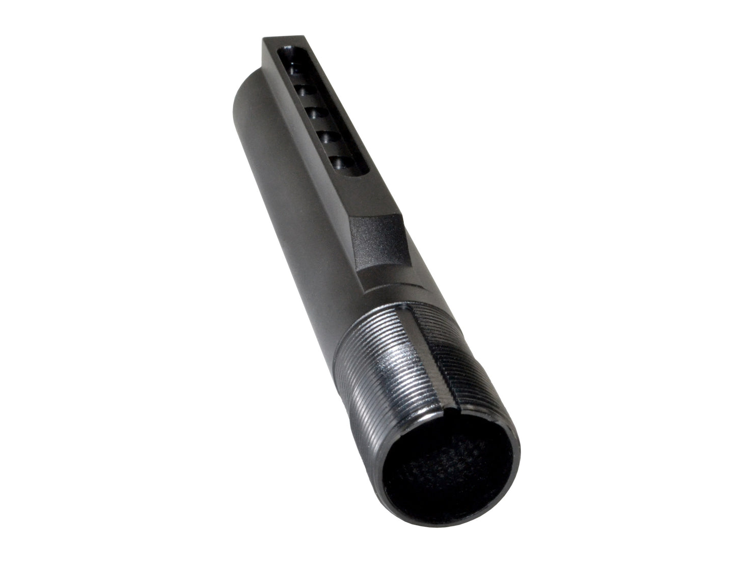 AR-15 5pc Mil-Spec Buffer Tube Kit with 6 Position Buffer Tube (Tube is Machined and Anodized in the USA) [UB_AS5P02]