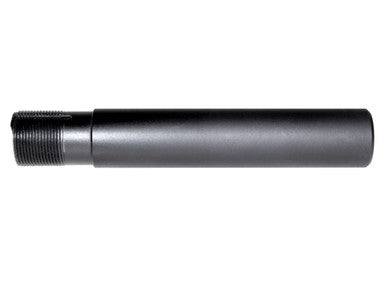 Pistol Buffer Tube, no foam (use with fin/brace), 7.3", O.D. 1.25", Black [UB_ASBT05A]