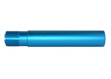 AR-15 Pistol Buffer Tube, 7.3", 1 Piece Construction Blue Anodized [ASBT10A-BL]