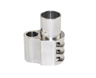 1911 Handgun Muzzle Brake, Fits 5" Government Barrel, Stainless Steel (MZ-11-SS)
