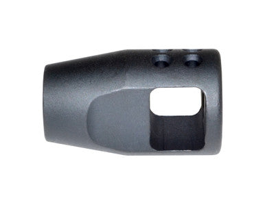 5/8x24 Muzzle Brake, Black Steel - .308 [MZ-06S-02-B]