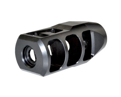 49/64"x20 Muzzle Brake for .50 Beowulf, Black [MZ-18-09-B]
