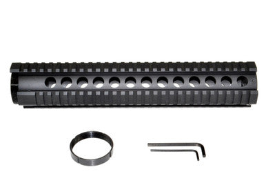 12" AR-15 Free Float Quad Rail Handguard [AT3RC]