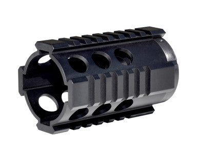 4" AR-15 Pistol Quad Rail Free Float Handguard [AT3XSC]