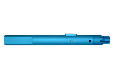 .308 Barrel Vise Block Rod with New Torque Block for .936"- AR-10 LR-308, Blue [AV3-G2-B]
