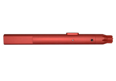 .308 Barrel Vise Block Rod with New Torque Block for .936"- AR-10 LR-308, Red [AV3-G2-R]