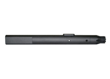 .223 Barrel Vise Block Rod with Torque Block for .750"Barrels - AR-15, Black [AV2-G2]