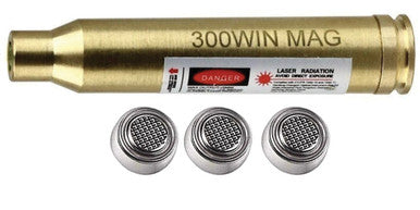 300 Winchester Mag Red Laser Bore Sight [BSRL300]