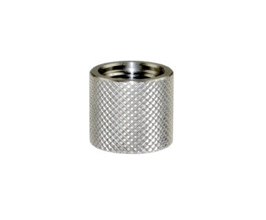 1/2x28 Thread Protector - 0.712" OD -Stainless Steel [BTPR01S]