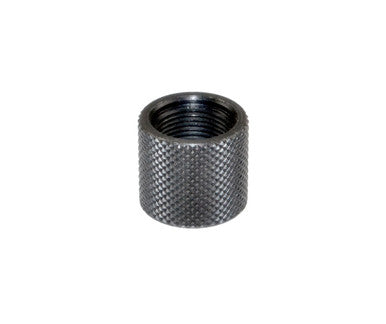 1/2x28 Thread Protector - 0.712" OD -Black Carbon Steel [BTPR01]