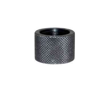 5/8x24 Thread Protector Nut - 0.915" OD - Black Carbon Steel [BTPR02]